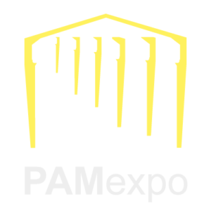 Logo sur fond transparent - PAM EXPO